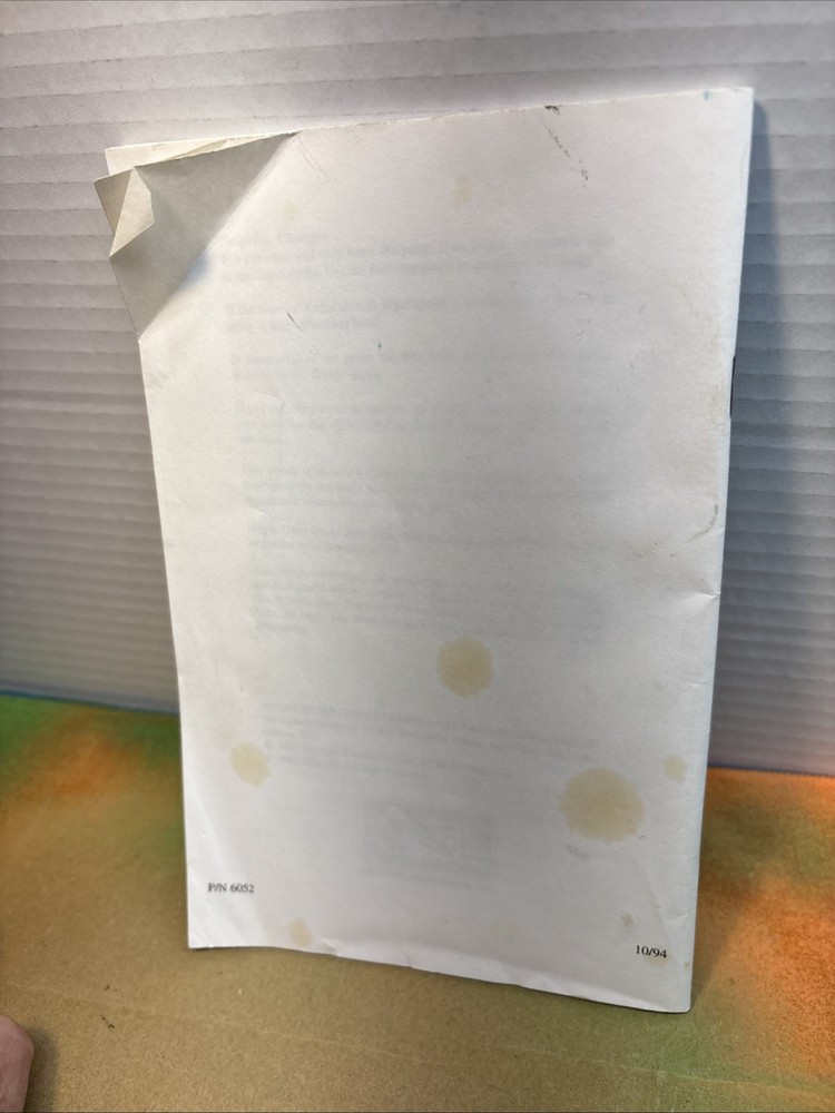 Advanced Dungeons And Dragons Quick Start Instructions For pc Game See Pics
