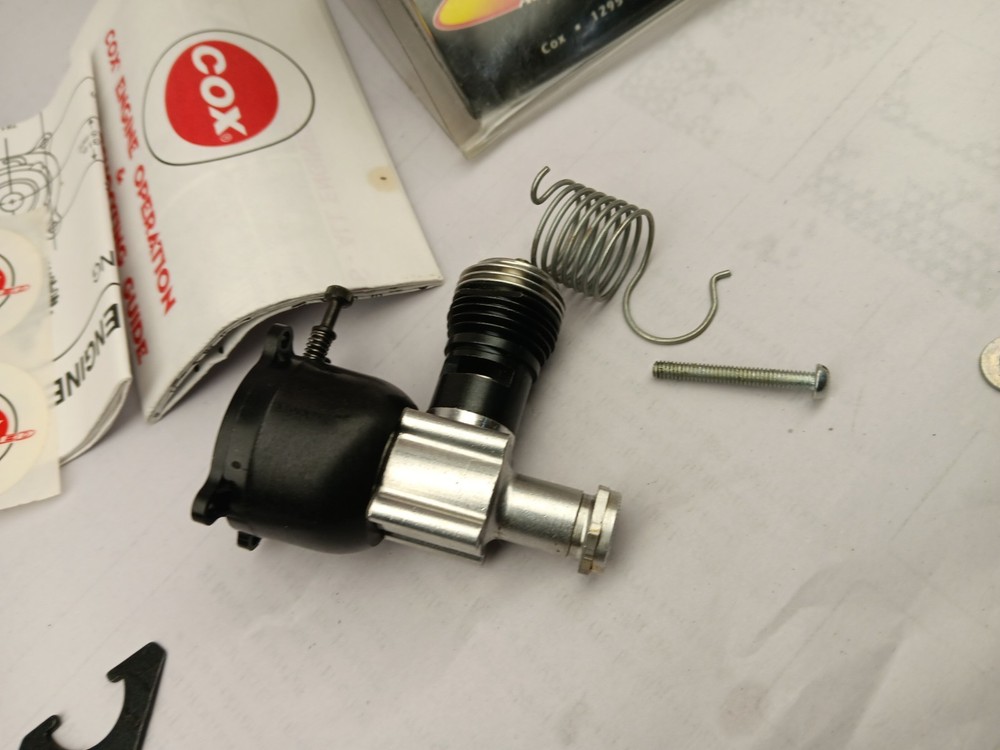 Cox 0.49 Black Widow # 150 Model Engine
