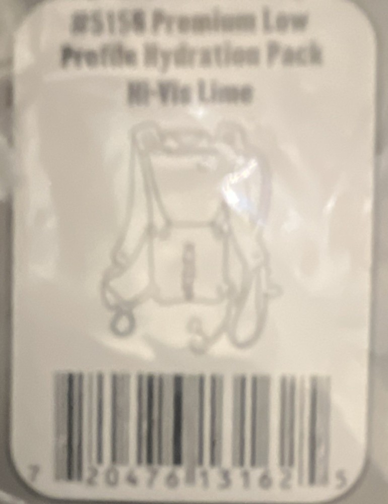 Premium Hydration Pack