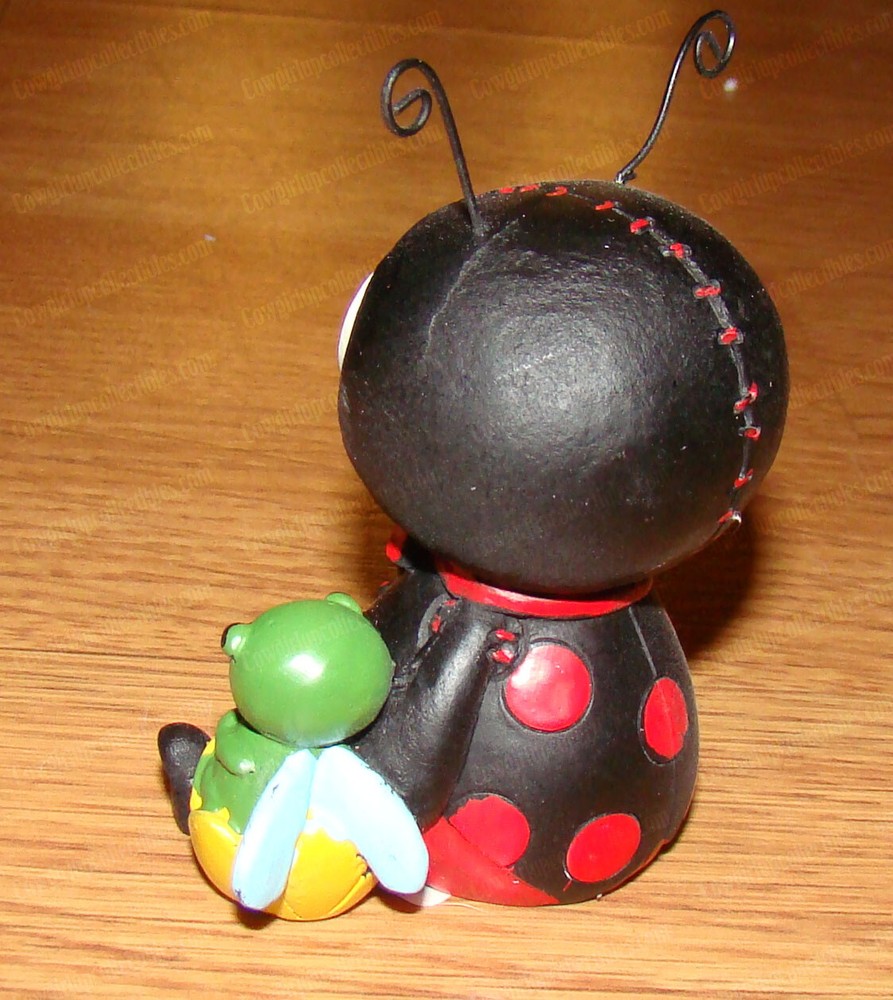 Furrybones DOTS Skeleton (Summit Collection, Y7801) Ladybug