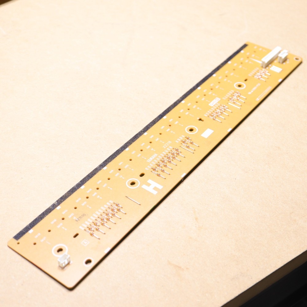 Yamaha S90 Keyboard Panel Board X2218 Board H  GHD H