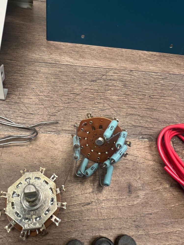 Heathkit Decade Resistance Kit Model IN-3117