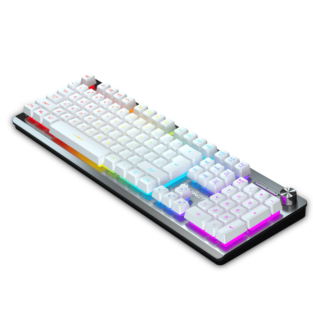 Wolftu Outer Code Spot Supports Usb Mixed Color Mechanical Axis Gaming Wired Key