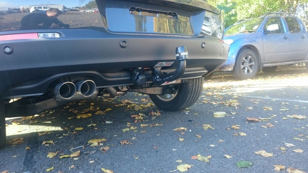 Tow bar supplied fitted (northwest only)