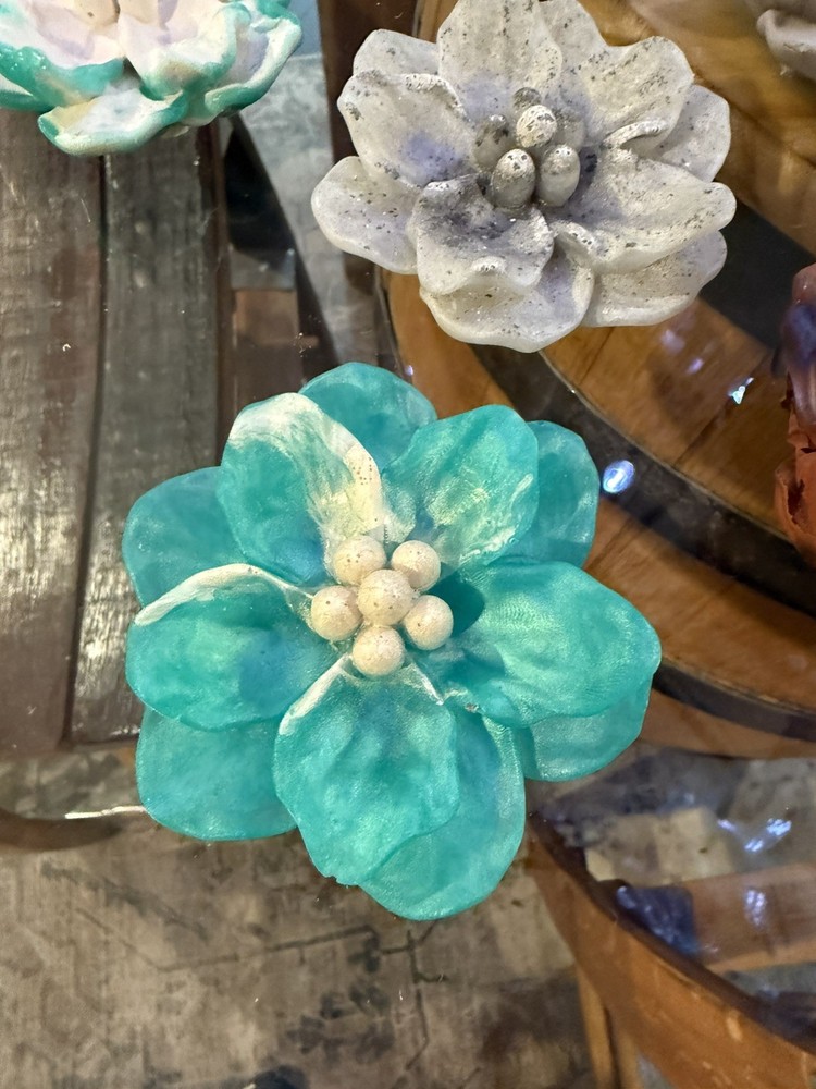 Stone Flower 3” X 3”