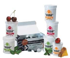 Gelato Prophy Paste - Coarse grit, Mint. Non-Splatter 1.23% APF Prophy Paste