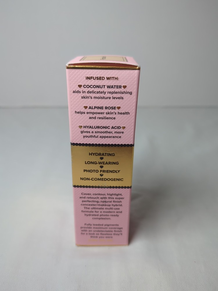 Too Faced Born This Way Super Coverage Multi Use Concealer Porcelain .45oz New