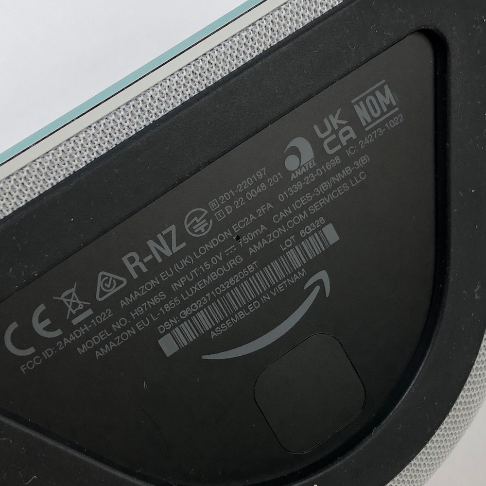 Amazon Echo Show 5 3rd Gen Smart Display White H97N6S