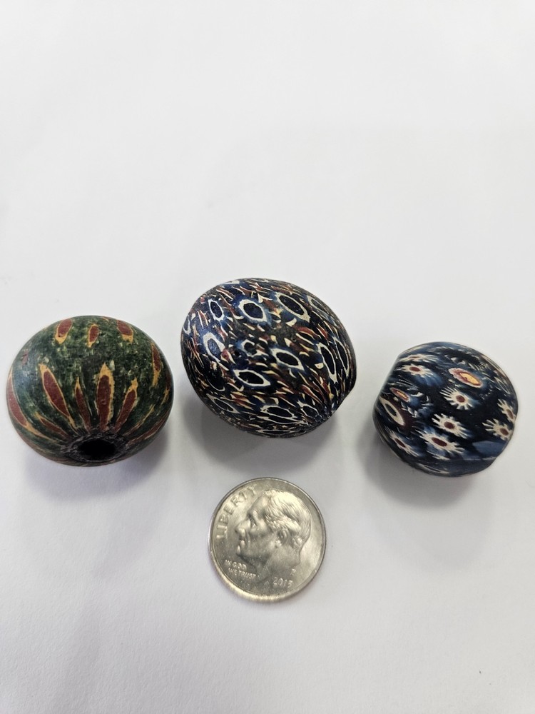 Ancient Jatim Beads (3) – Majapahit Java 400-900 A.D.