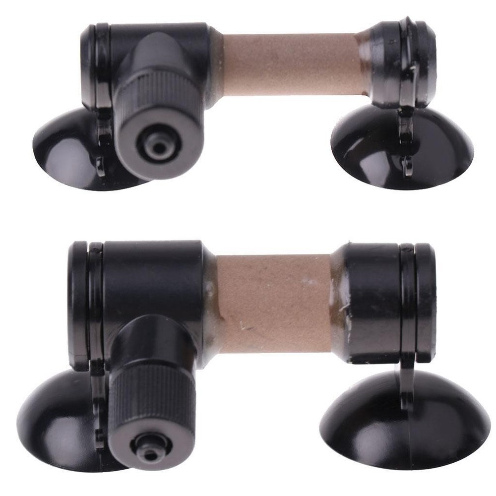 Plastic Aquarium CO2 Diffuser  System For Water Plants Dual Suction Cup