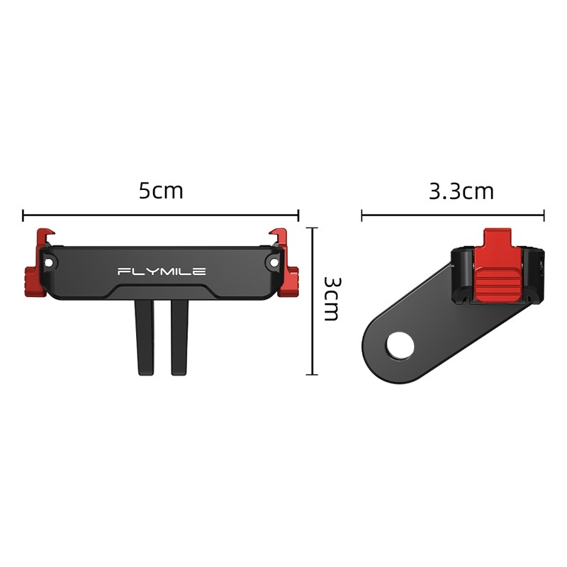 Magnetic Adapter Bracket For Insta360 GO UItra Camera Mount Quick Release Base