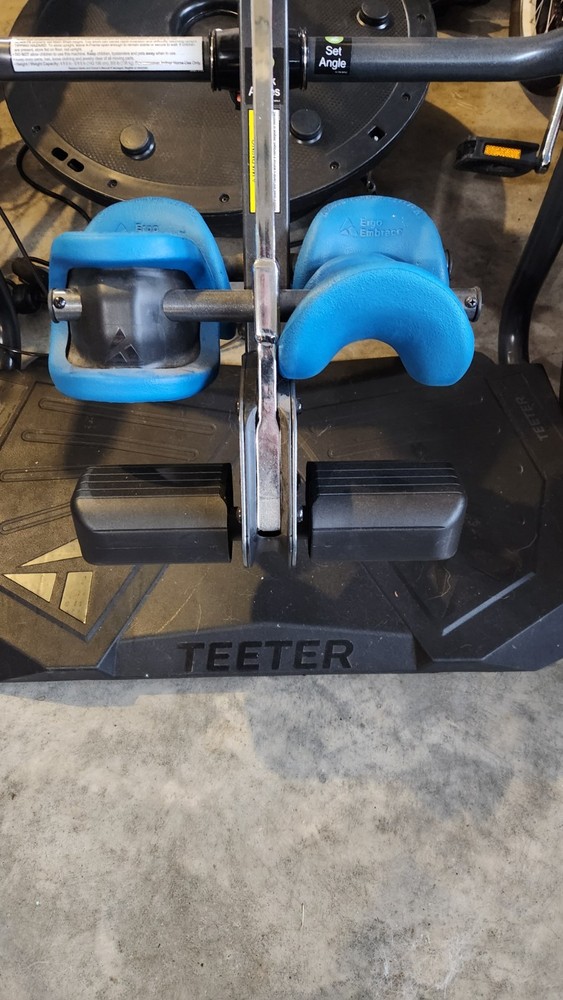 Teeter EP-560 Inversion Table - Blue