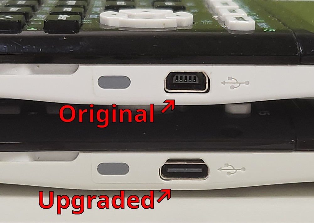 USB-C Mod Kit for TI-84 Plus CE Upgrade