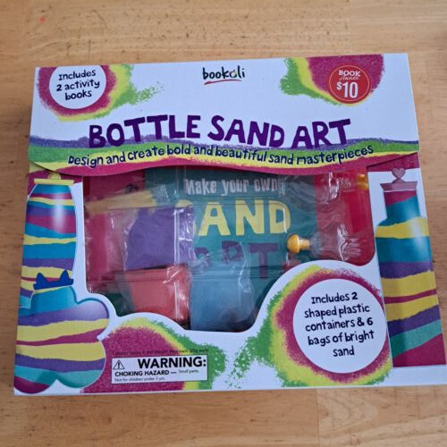 Children's Sand Art Set, NIB
