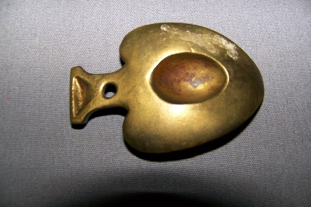 Single, Vintage, Cast Brass, CURVED, Ormolu - SEE INFO