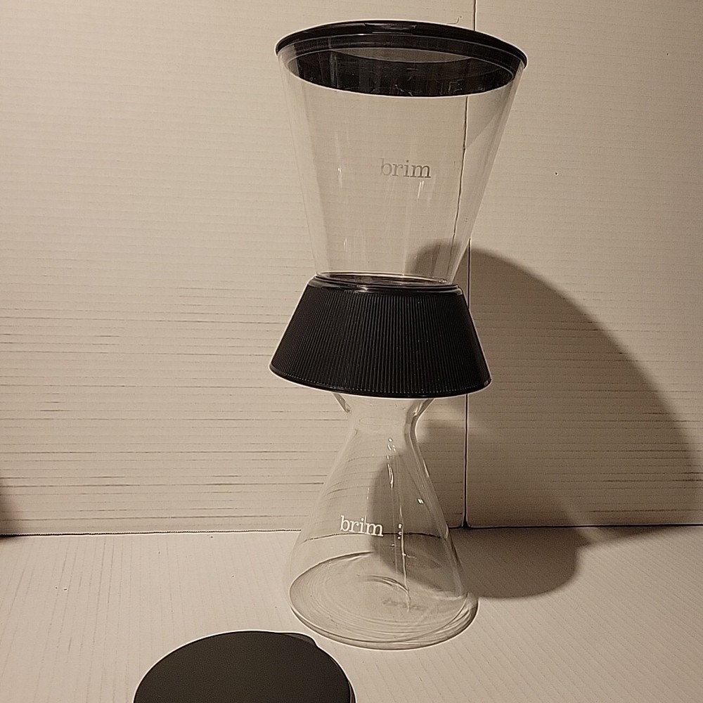 Brim Cold Brew Smart Valve Coffee Tea Maker