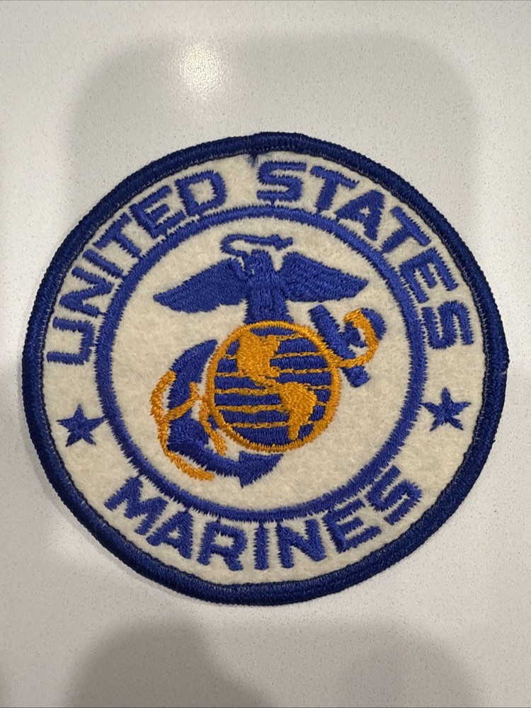USMC Marines Squadron Patch: USMC Flag Patch, Eagle Globe Anchor EGA