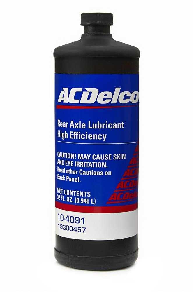 Differential Oil