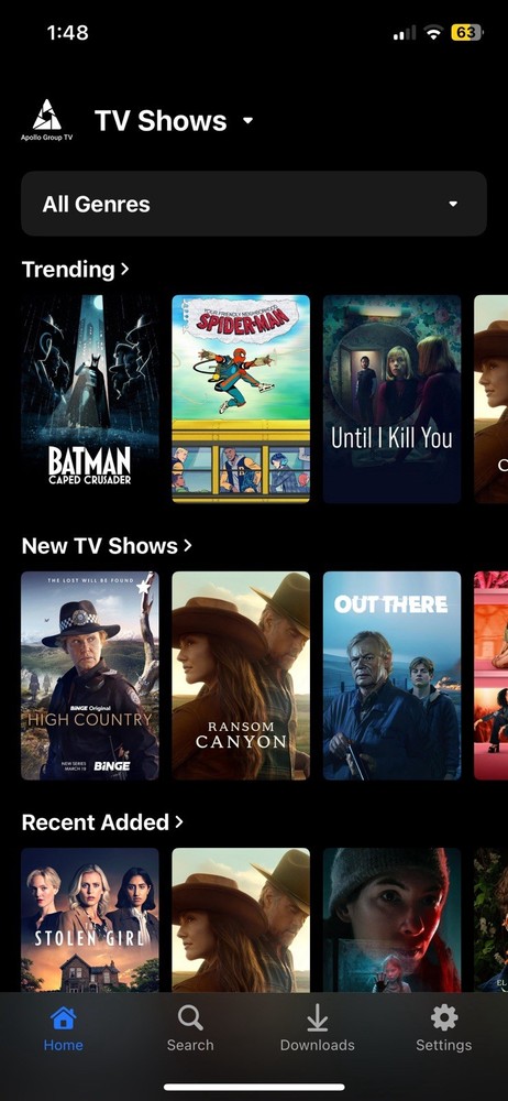 TV player