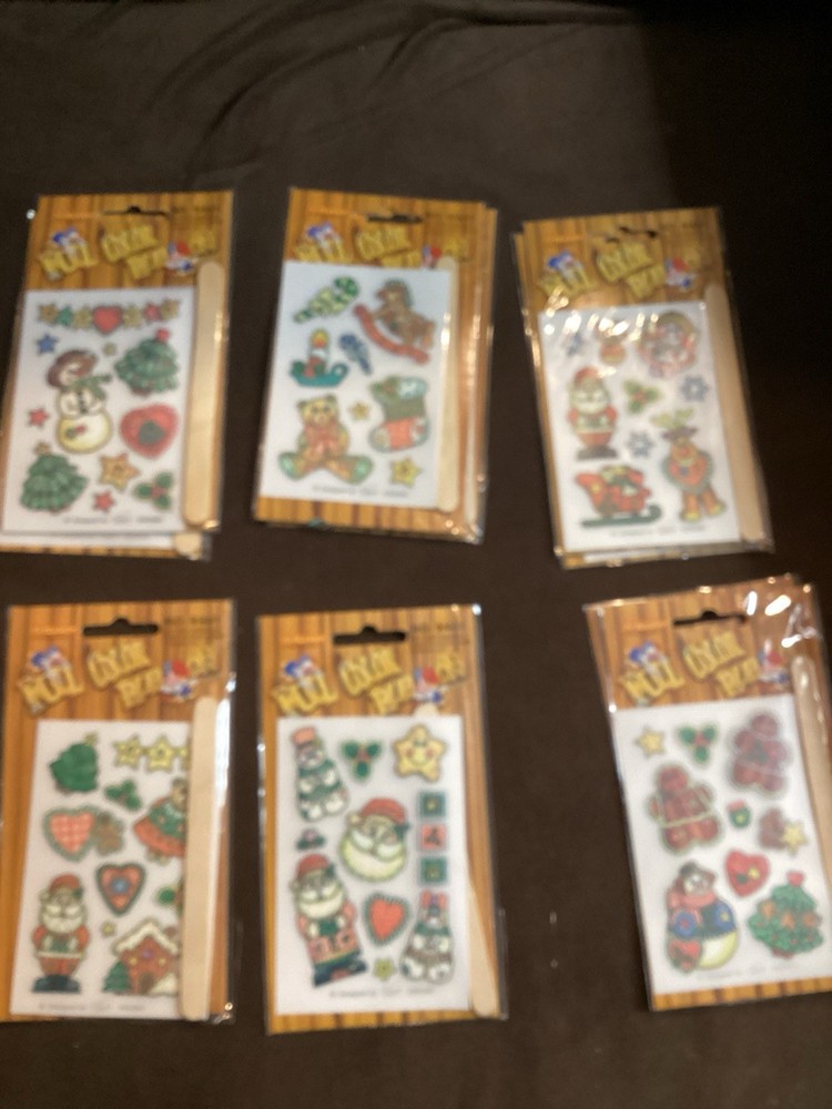 Christmas Rub Ons