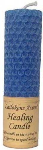 Healing Organic Beeswax Ritual Spell Candle!