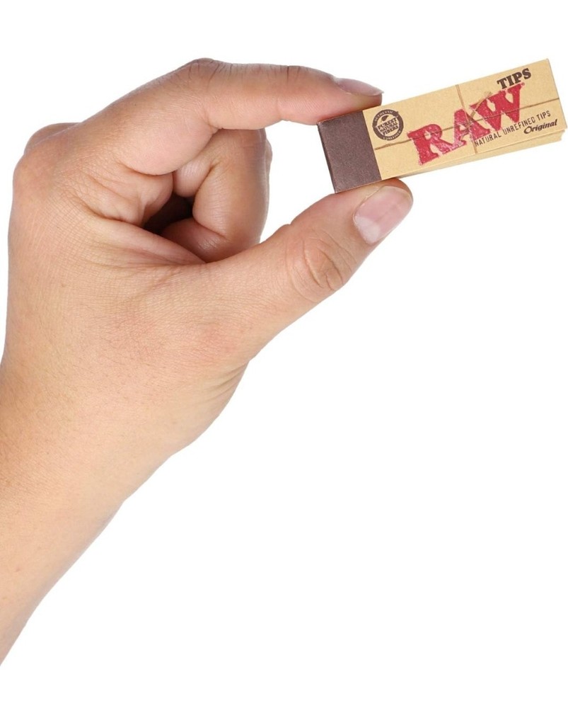 Raw Authentic Original Tips 50 Per Box, Free Shipping