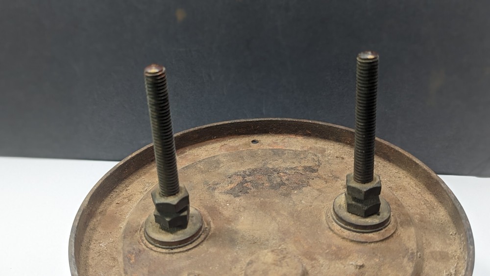 Roller Smith Alternating Current Ammeter Meter USA Untested Steampunk Style