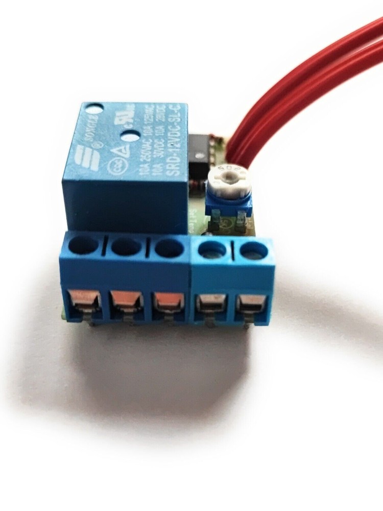 Differential electronic thermostat solar water heating pump controller 12V 10A