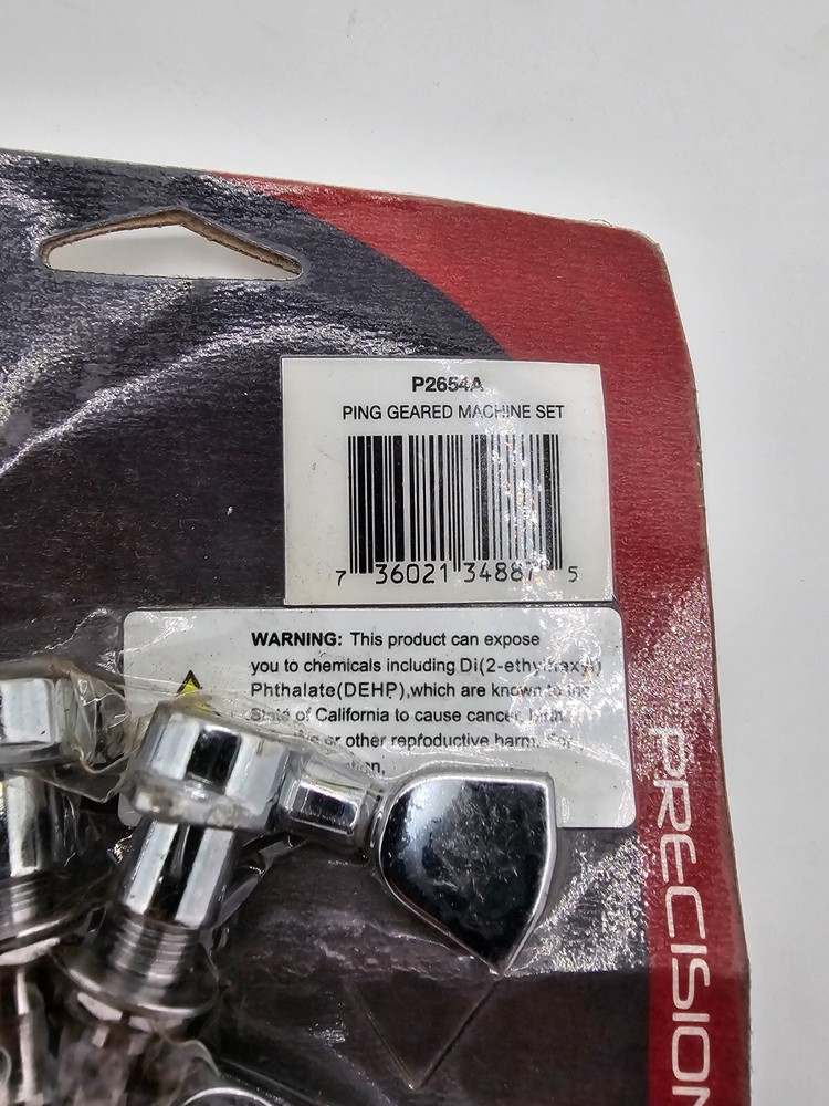 ( QTY 6 ) Ping P2655A Geared Machine Precision Tuning Machine