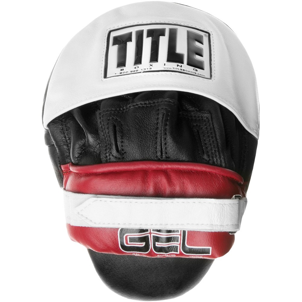 Title Boxing Gel Contoured Punch Mitts