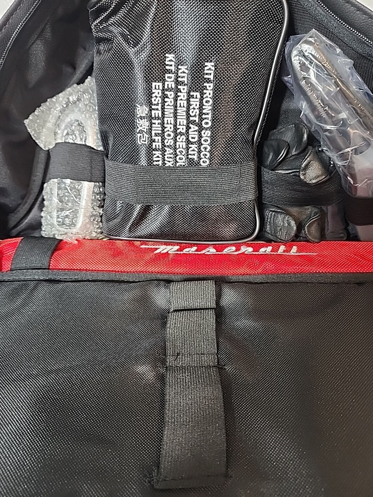 Genuine Maserati Emergency Kit