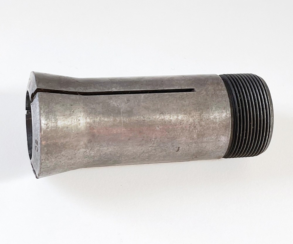 .942" E2 Emergency HARDINGE 5C Round Collet External & Internal Threads USA