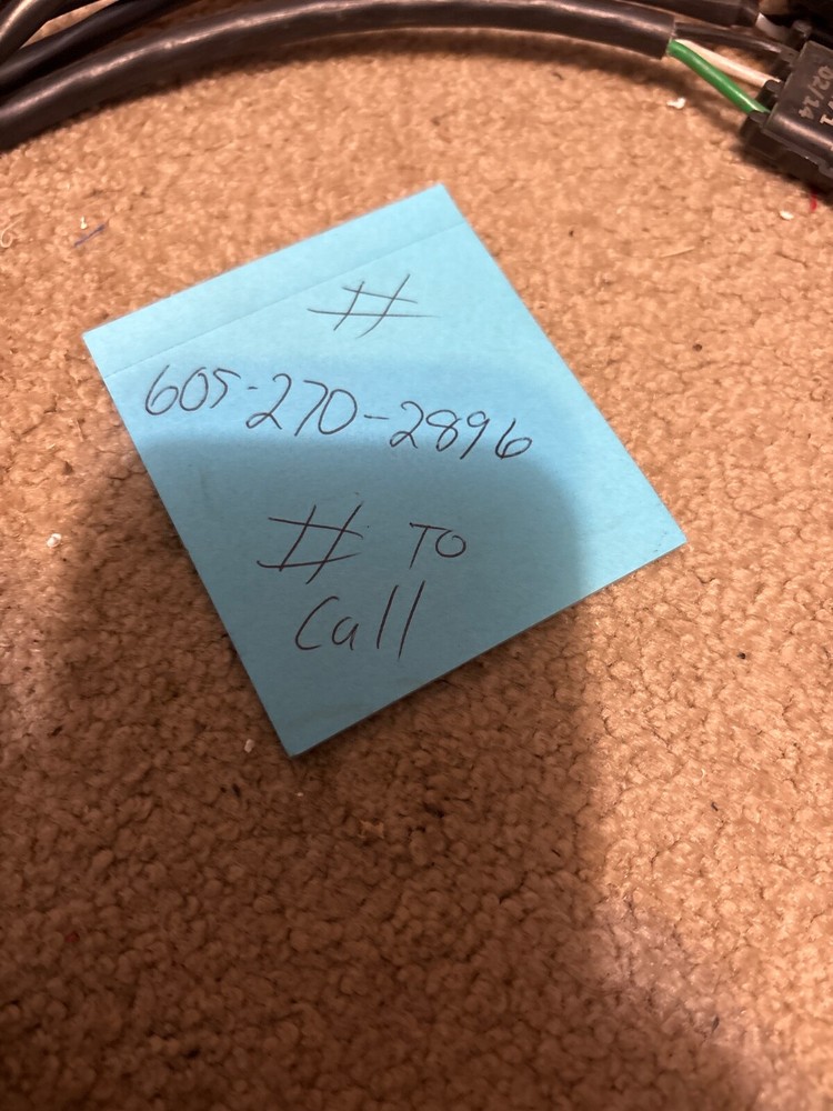 precision planting 725061 18” seed sensor extension