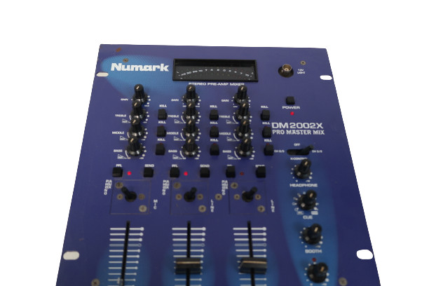 Numark DM2002X Dj Mixer Tested