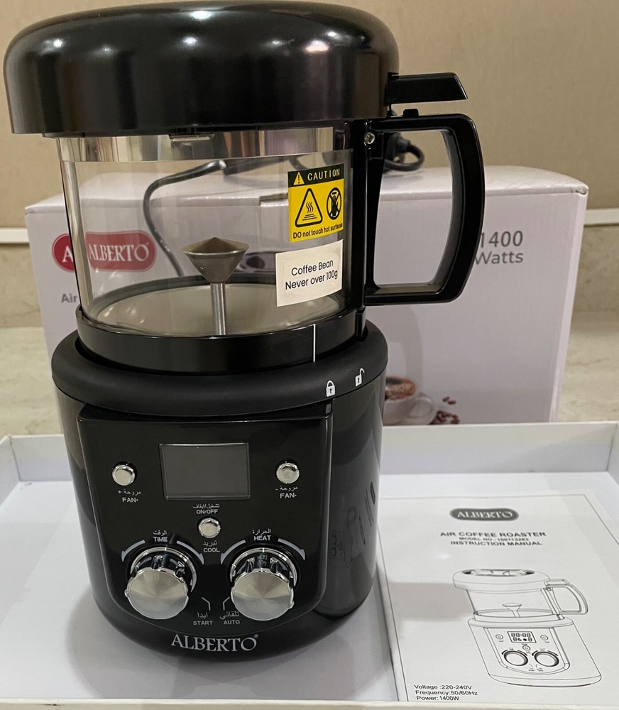 Air coffee roaster Alberto