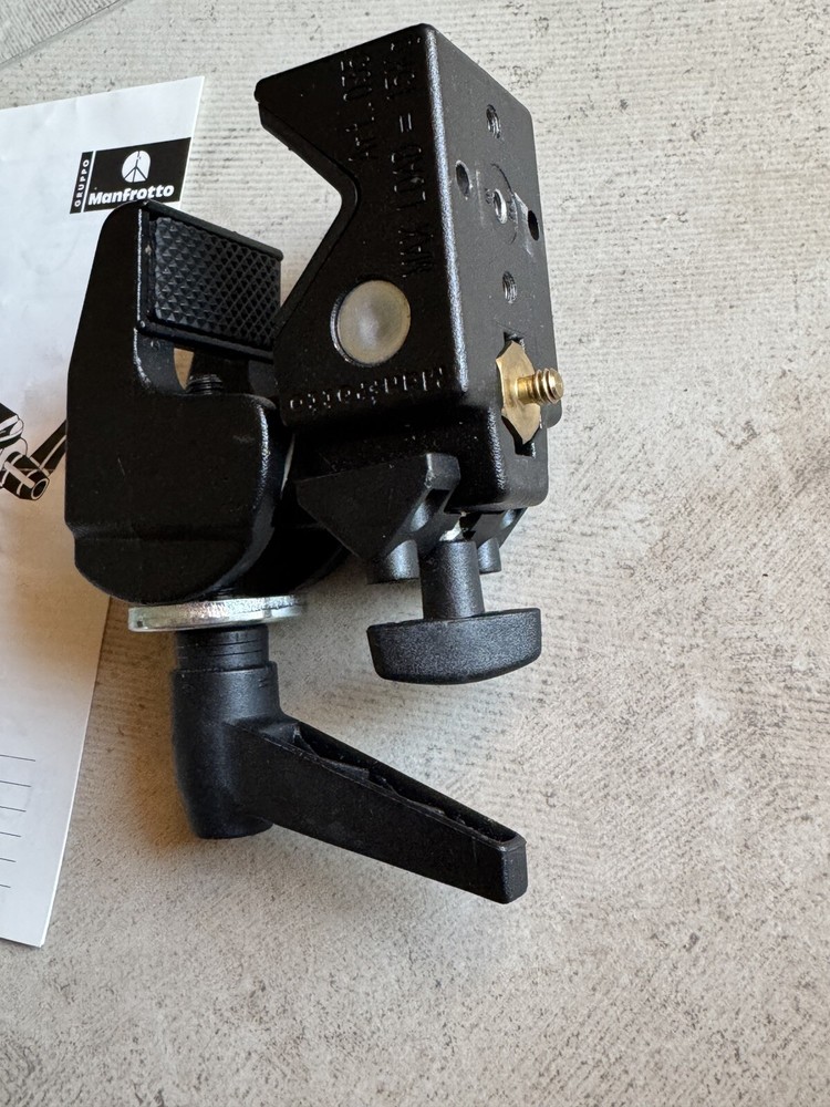 Manfrotto 035 Super Clamp - Black