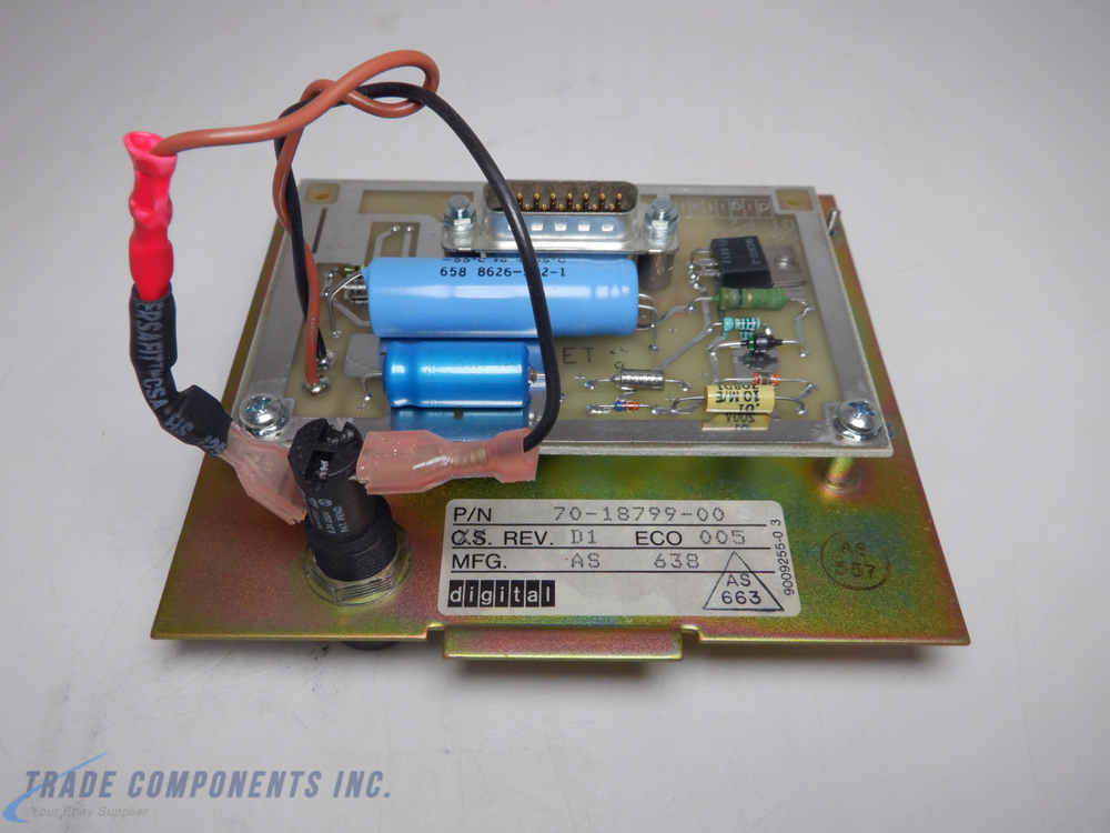 DIGITAL ETHERNET CONTROLLER INTERFACE 70-18799-00