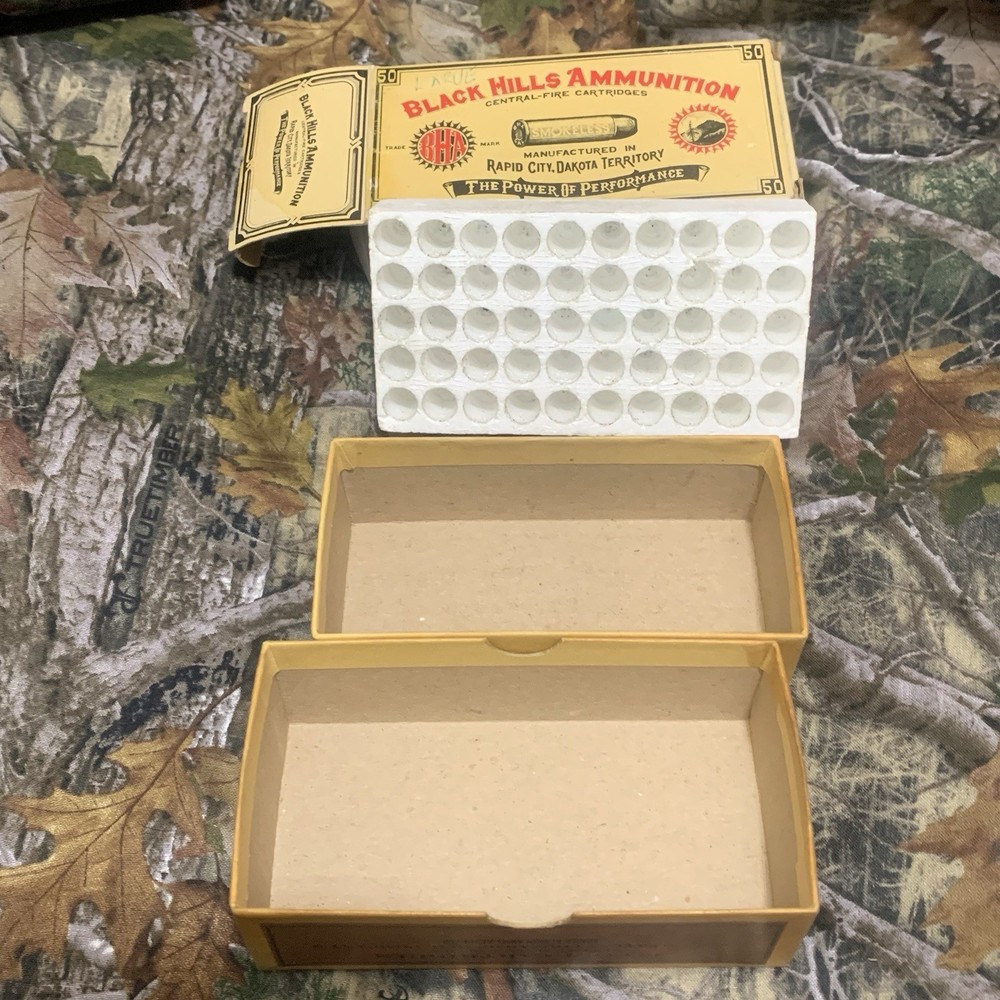 Vintage Ammo Boxes