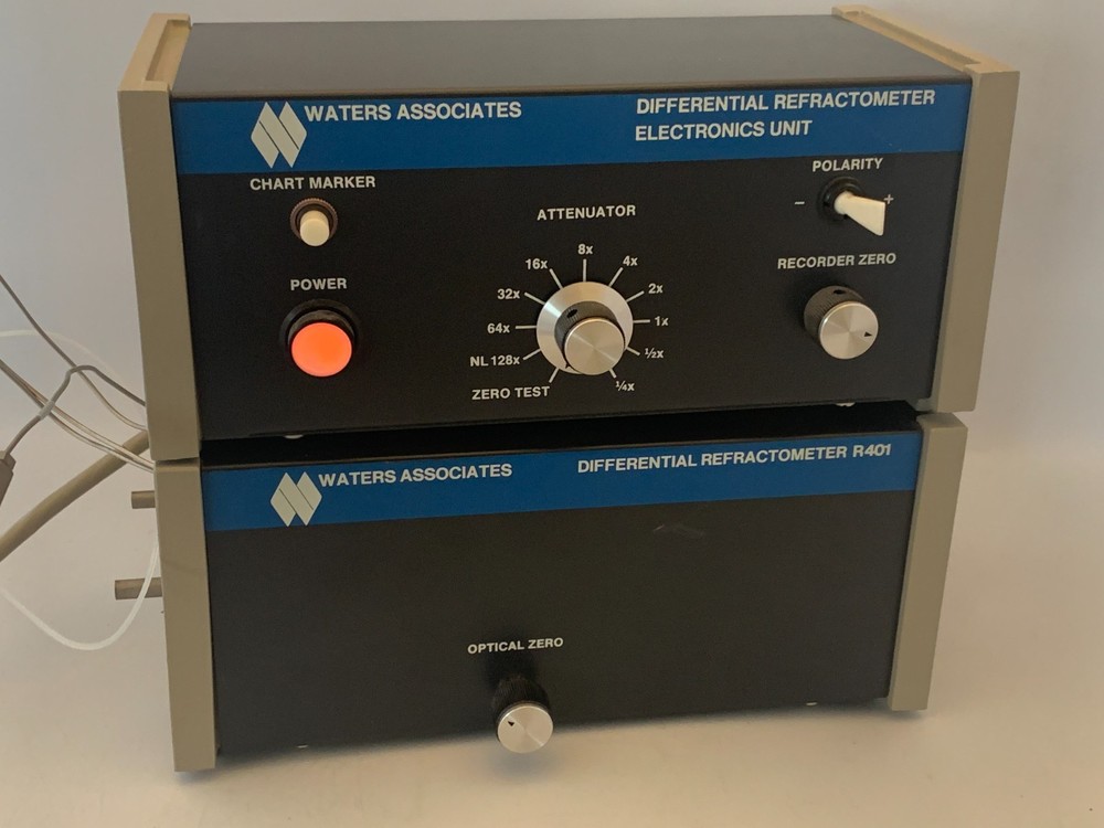 Waters R401 Differential Refractometer LC Detector + Electronics Unit