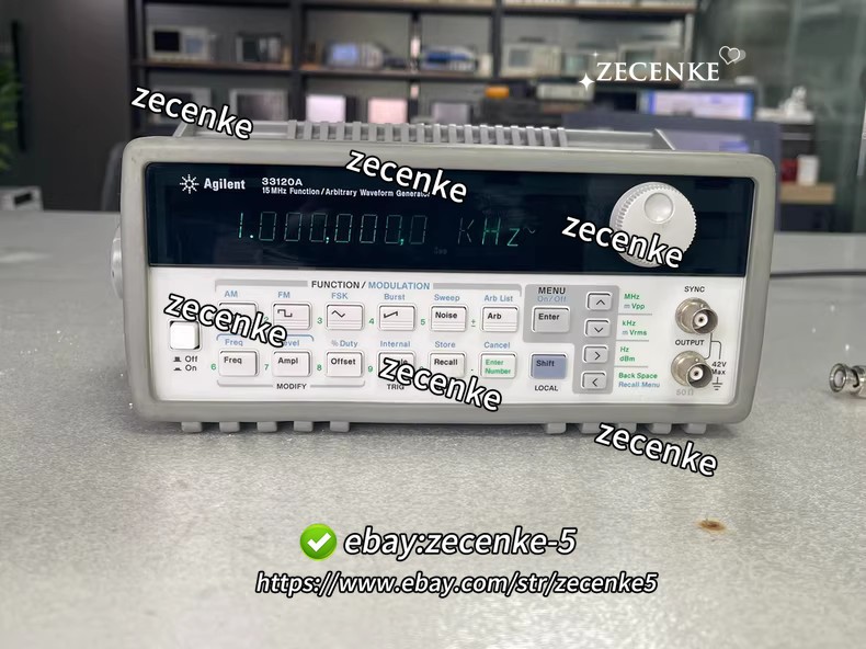 HP KEYSIGHT Agilent 33220A 20 MHz Function/Arbitrary Waveform Generator