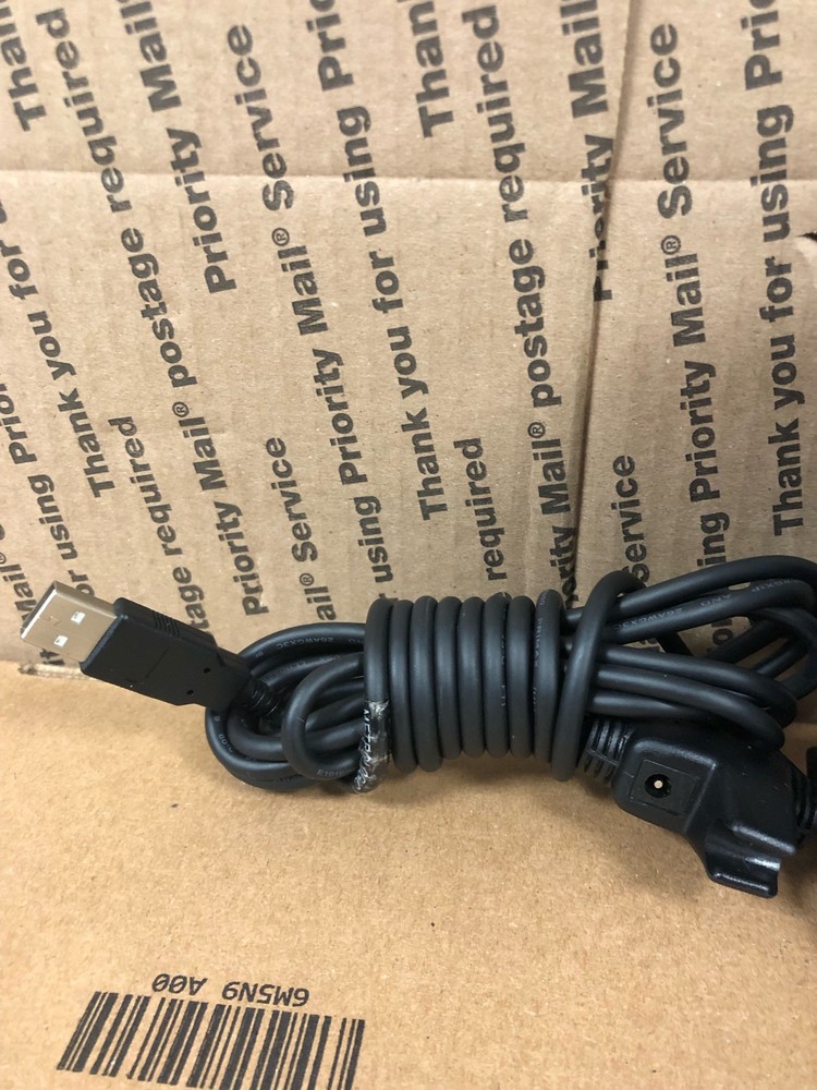 Honeywell MS7580 USB Barcode Scanner W/ ORIGINAL AC-ADAPTER (TESTED)