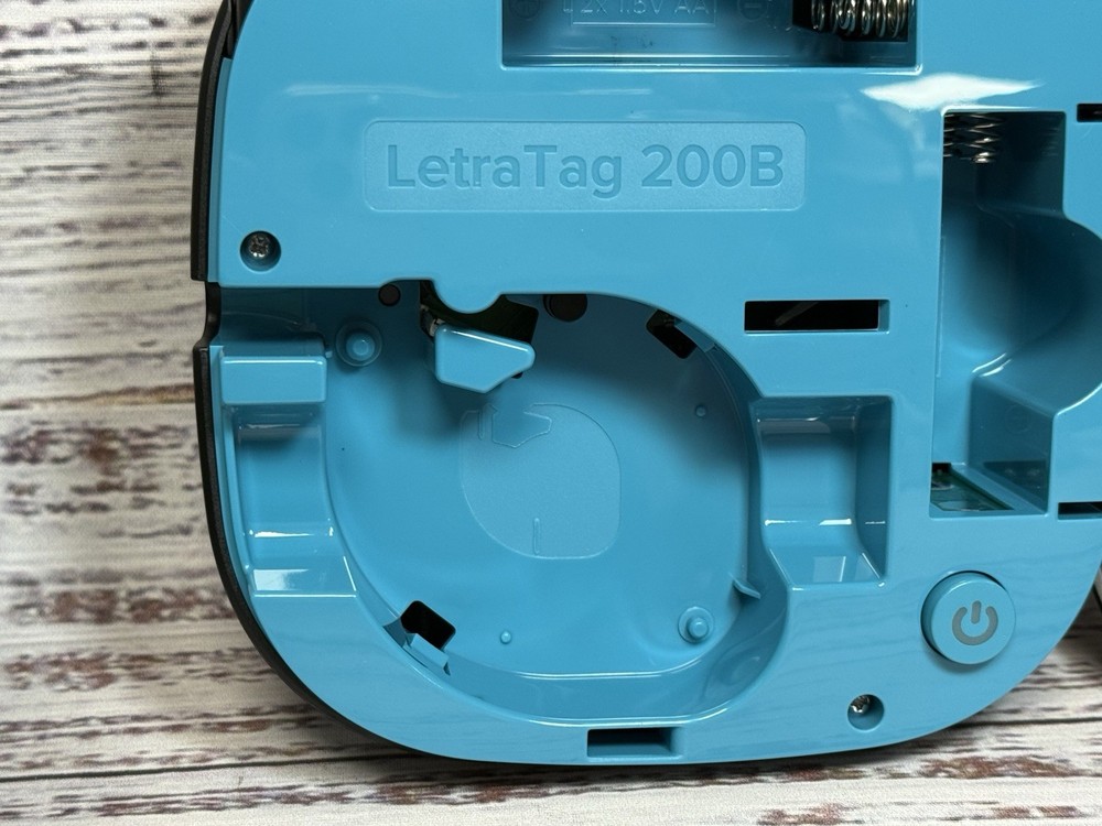 Dymo 200B LetraTag Bluetooth Wireless Label Maker w/Box & Instructions - Works