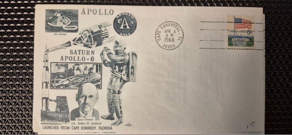 1968 - Milestones/Event Covers