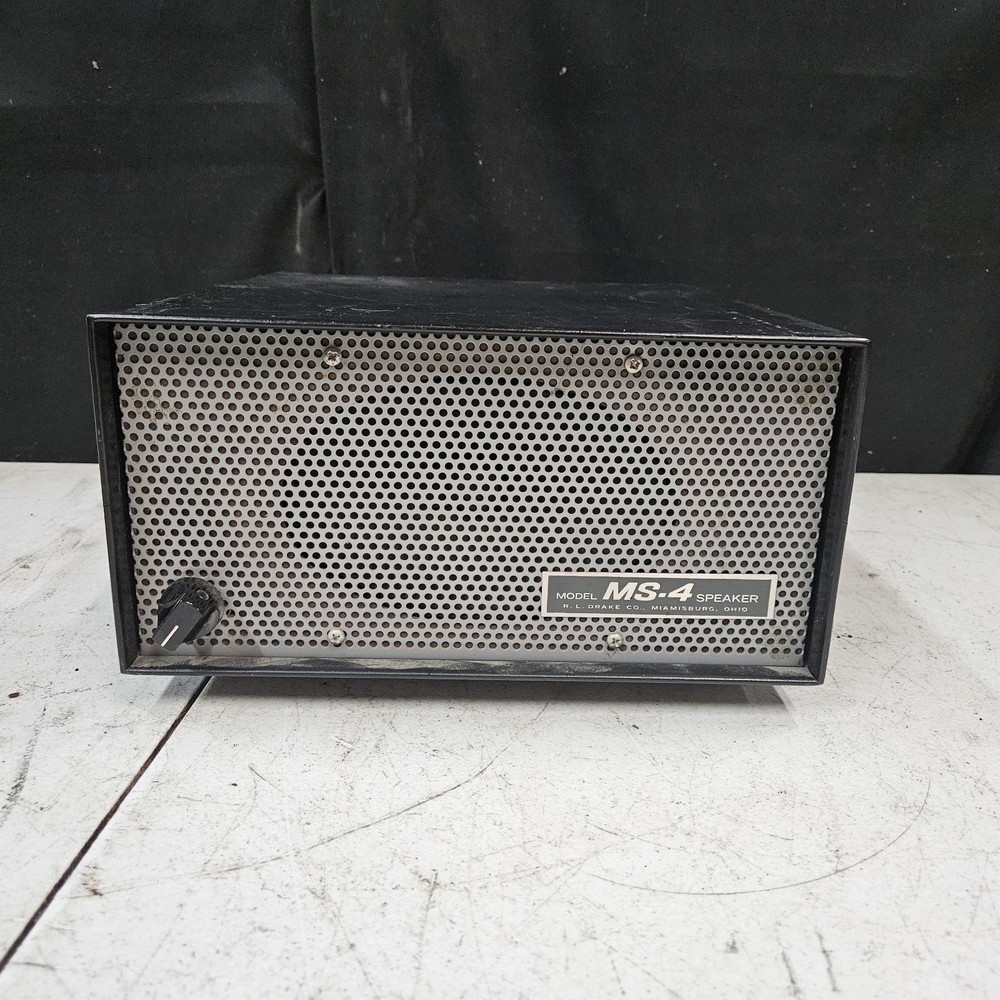 DRAKE MS-4 Ham Radio SPEAKER