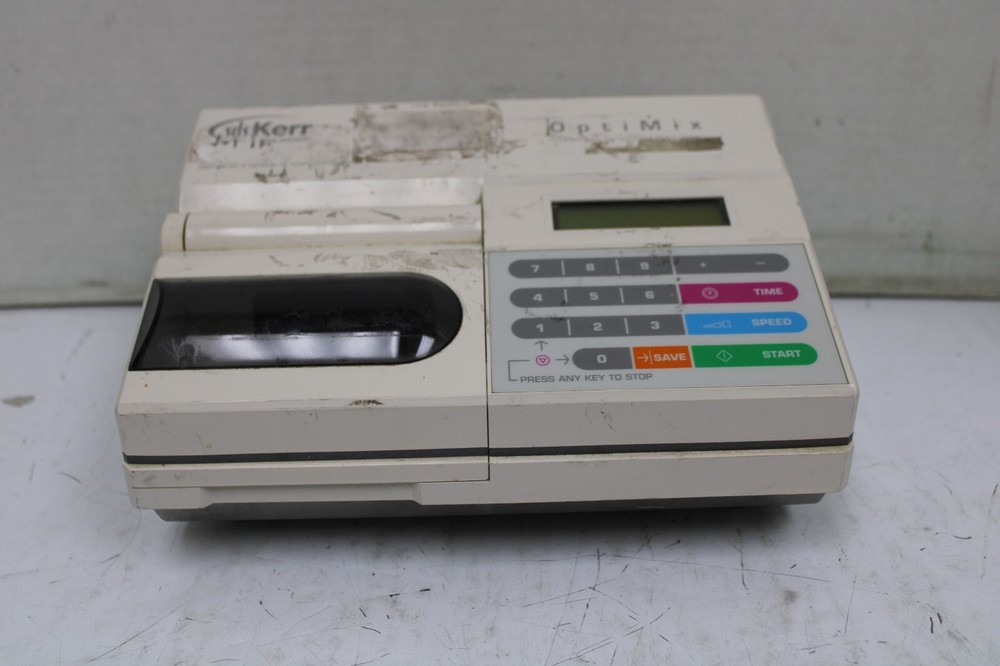 SDS Kerr 100 OptiMix Programmable Computerized Mixing System Dental Amalgamator