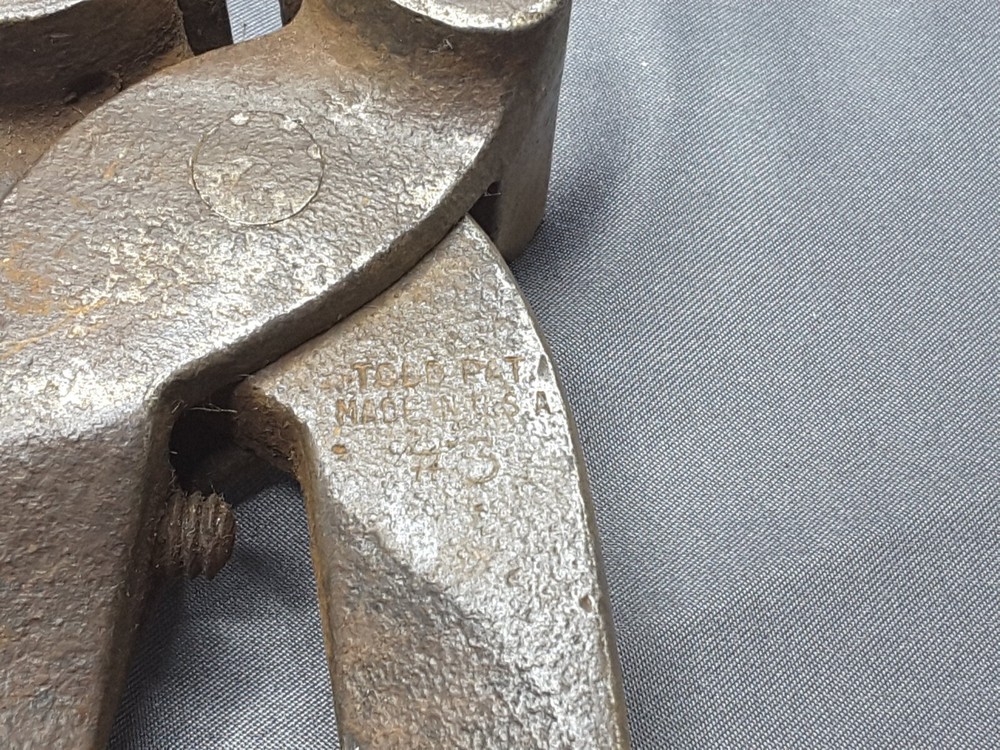 Antique Nail Puller Wire Cutting Plier Tool~triangular Handles /replacement jaws