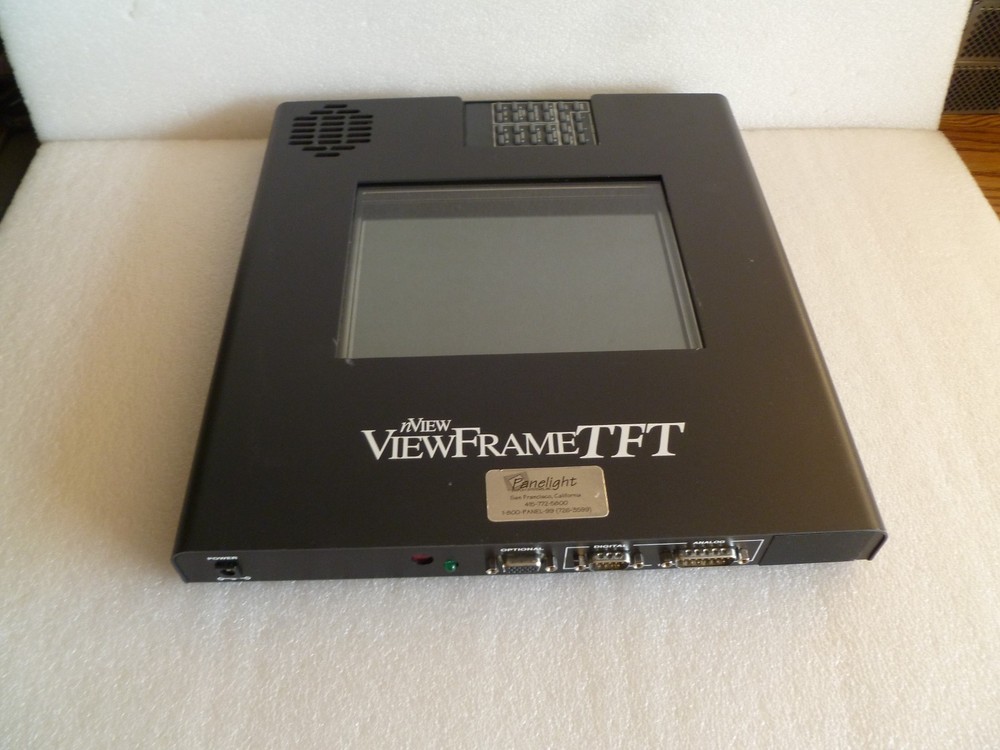 NVIEW CORPORATION VIEWFRAME TFT
