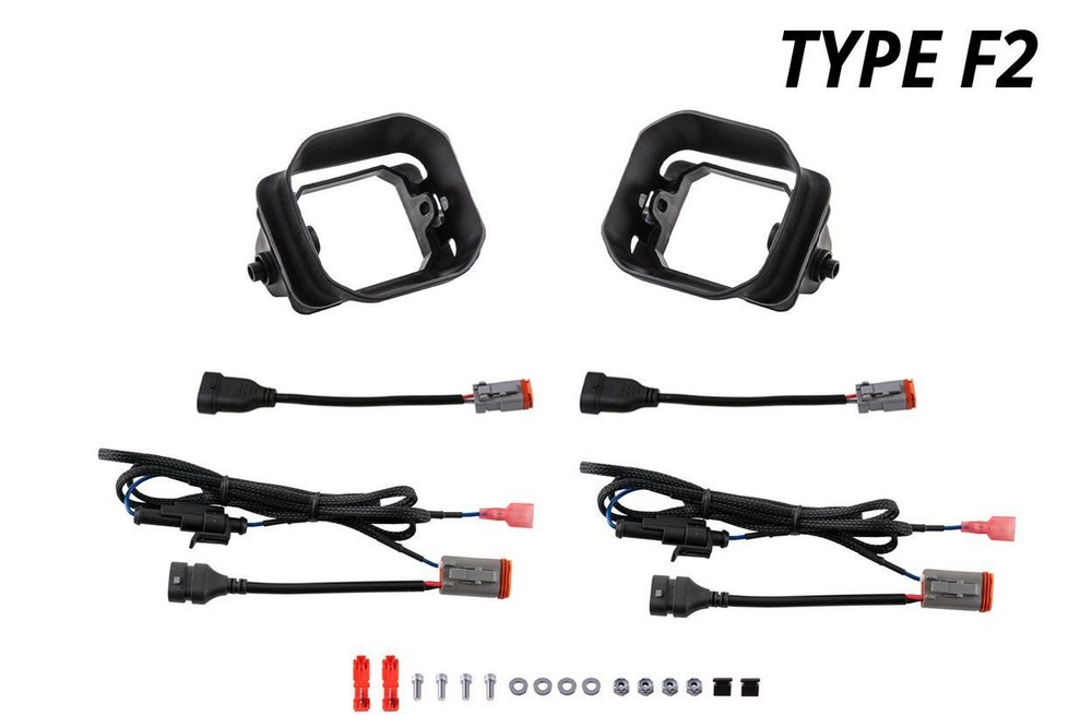 Diode Dynamics Light Bar Mounting Kit | DD6380P