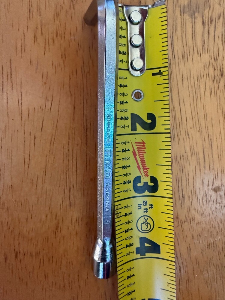 IRIMO L-Pipe wrench 5mm Hex with 8mm Socket Wrenches
