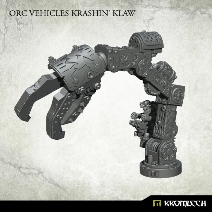 KROMLECH ORC VEHICLES KRUSHIN' KLAW